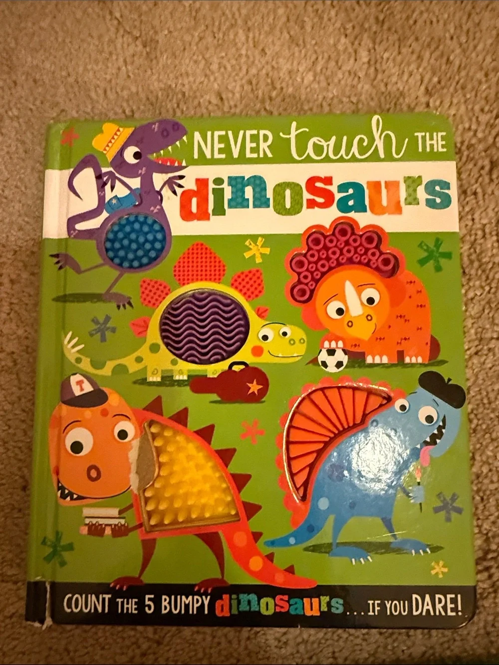 Never Touch a… books - 4 total
